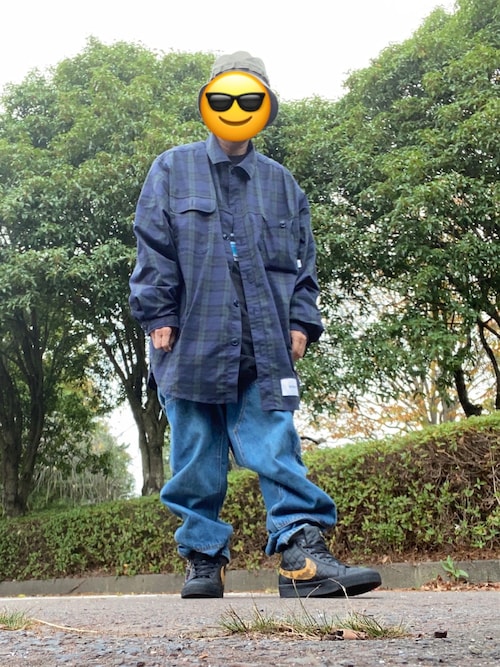 Sho｜WTAPS WCPO LS COPO. RIPSTOP. TEXTILE. COOLMAXのシャツ