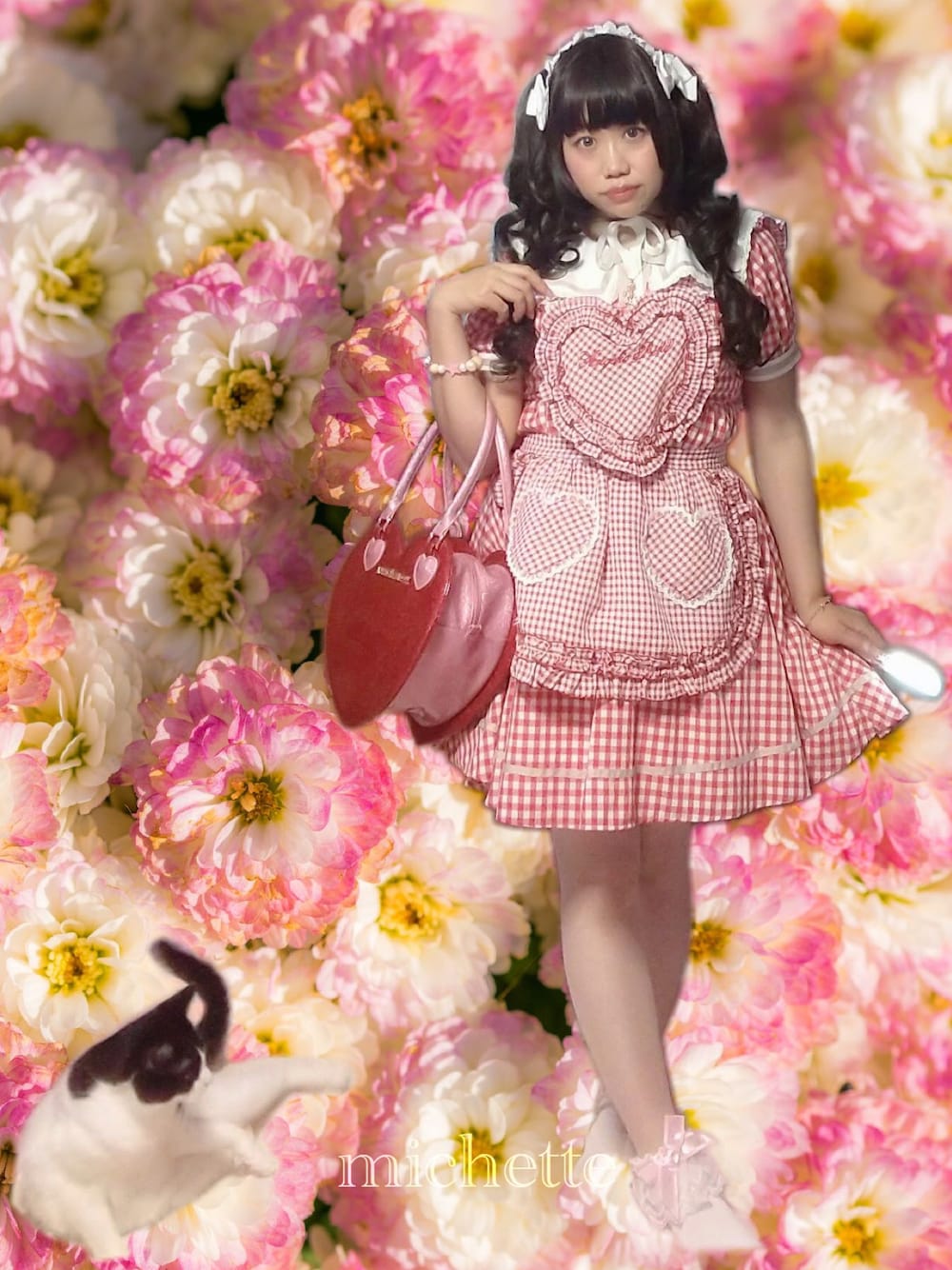 ✞𝔪𝖎𝖈𝖍𝖊𝖙𝖙𝖊✞｜Angelic Prettyのエプロンを使った