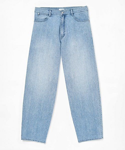 LAD MUSICIAN（ラッドミュージシャン）の「12oz DENIM TAPERED BAGGY