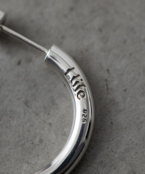 Llife（ライフ）の「Llife HOOP PIERCE（ピアス（片耳用））」 - WEAR