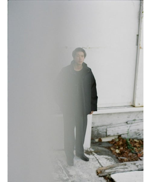 LIDNM（リドム）の「WOOL DOBBY PUFFER（ダウンジャケット/コート