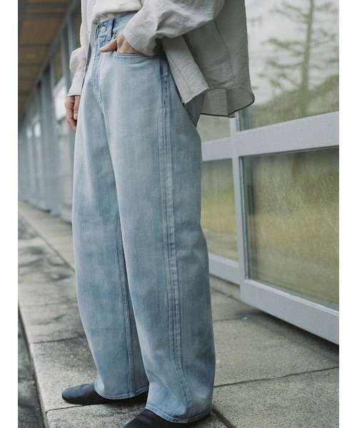 LIDNM（リドム）の「FADED HERITAGE DENIM PANTS（デニムパンツ）」 - WEAR