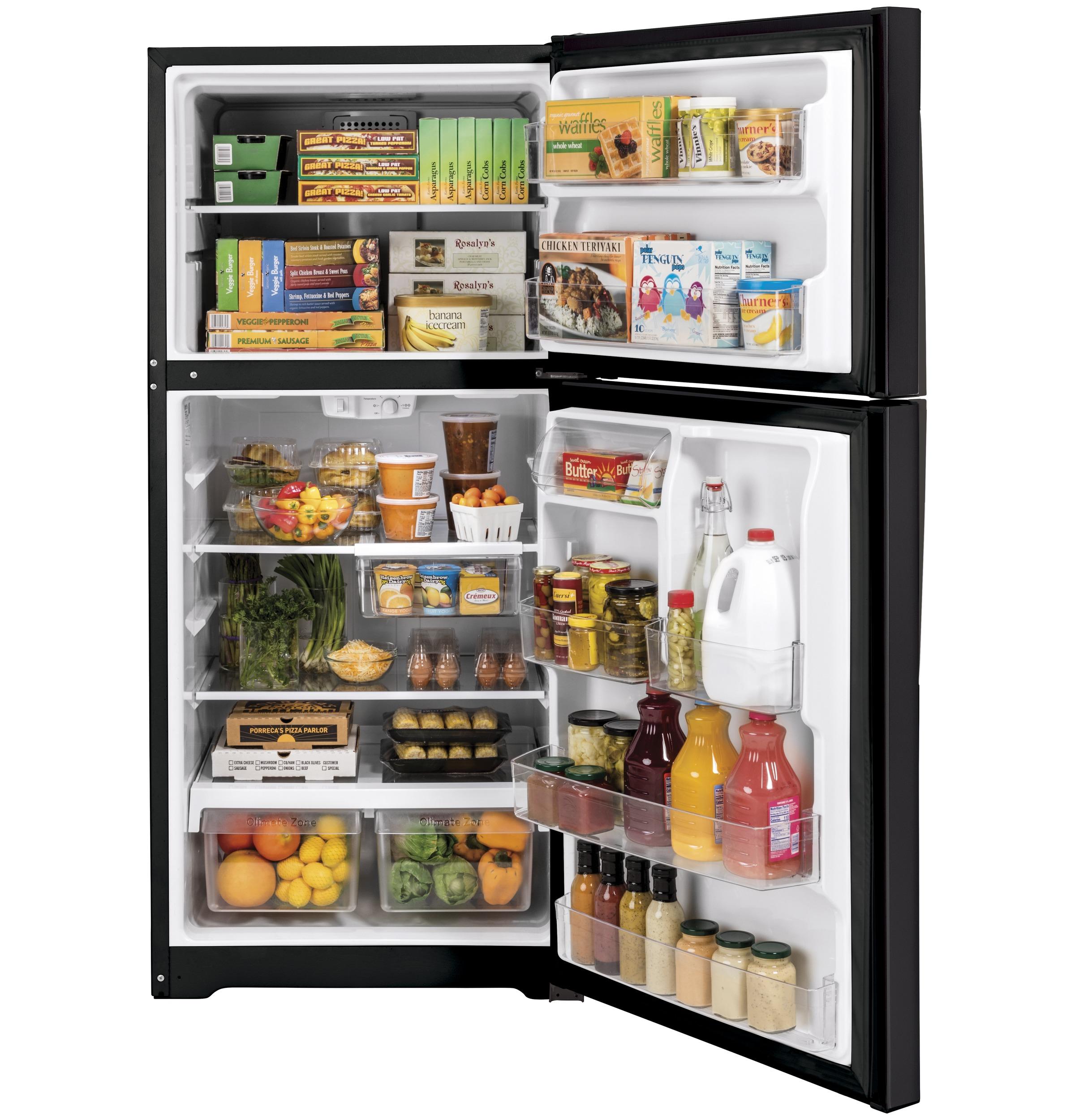 GE APPLIANCES GE 21.9 Cu. Ft. Garage Ready Top-Freezer