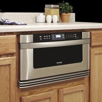 Sharp Appliances Microwave Drawer Oven KB6015KS | Nor-West