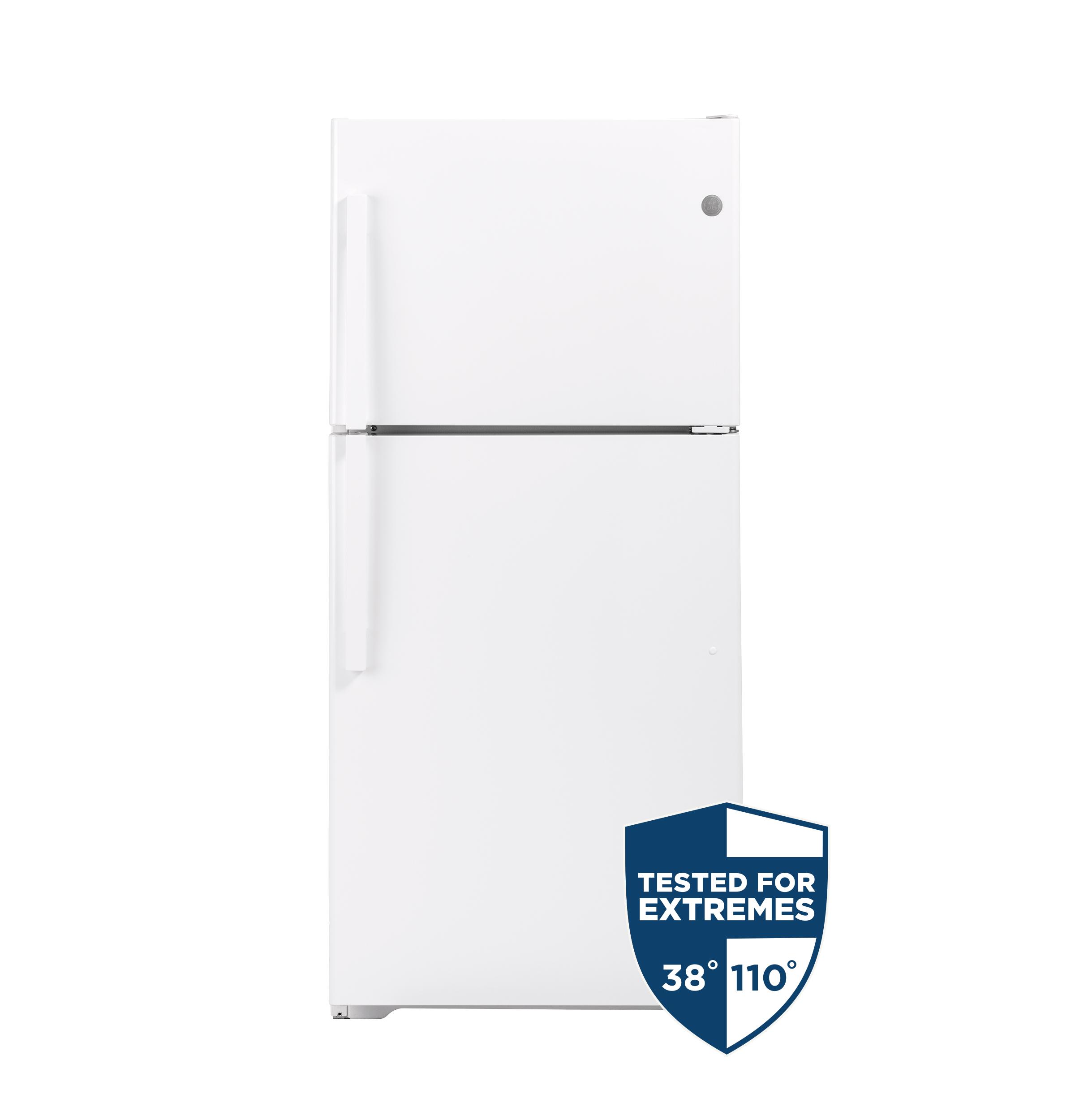 GTS22KGNRWW in White by GE Appliances in Red Bank, NJ - GE® 21.9
