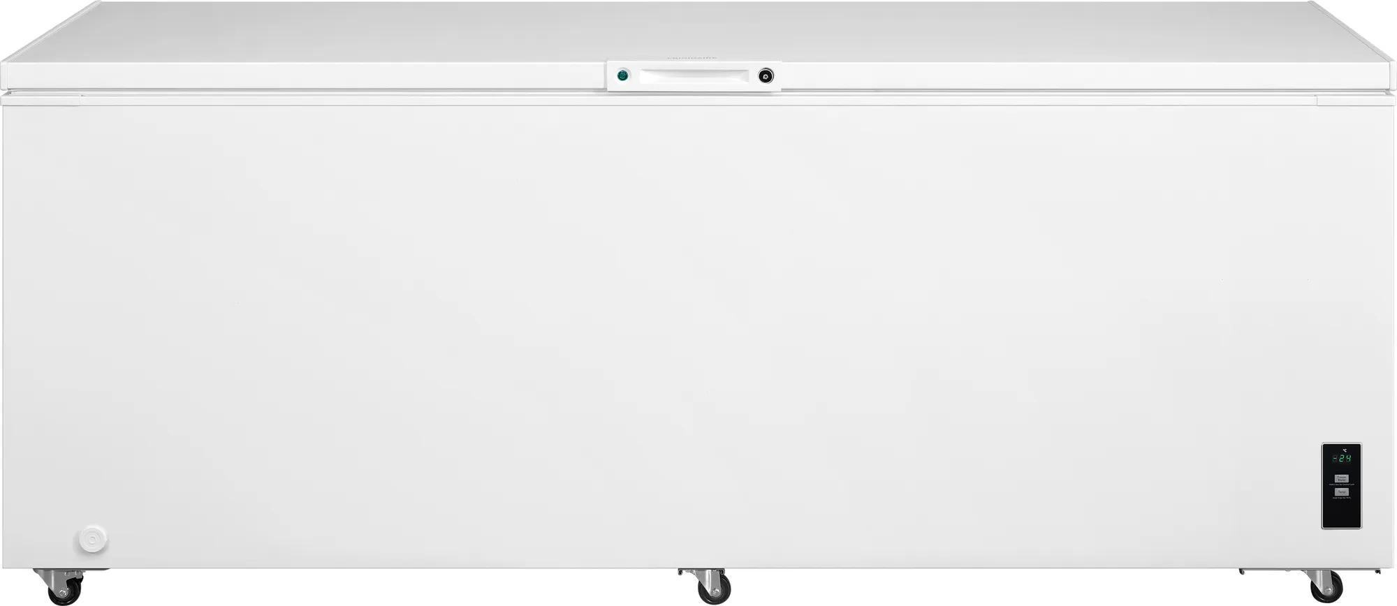 FRIGIDAIRE 25 Cu. Ft. Garage Ready Chest Freezer FFCL2542AW