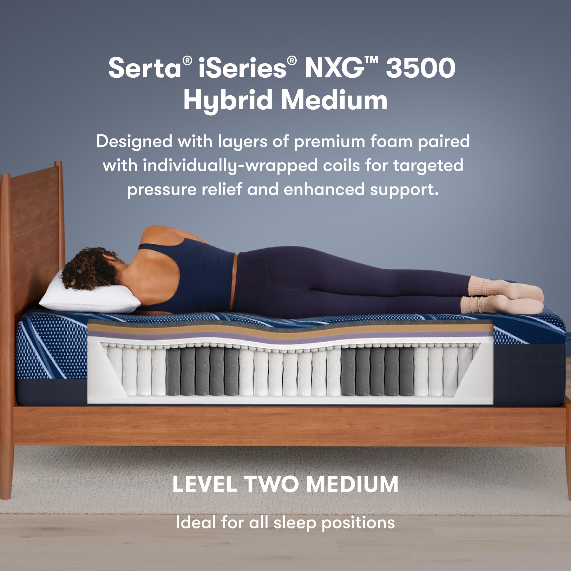 SERTA iSeries NXG 3500 13.5