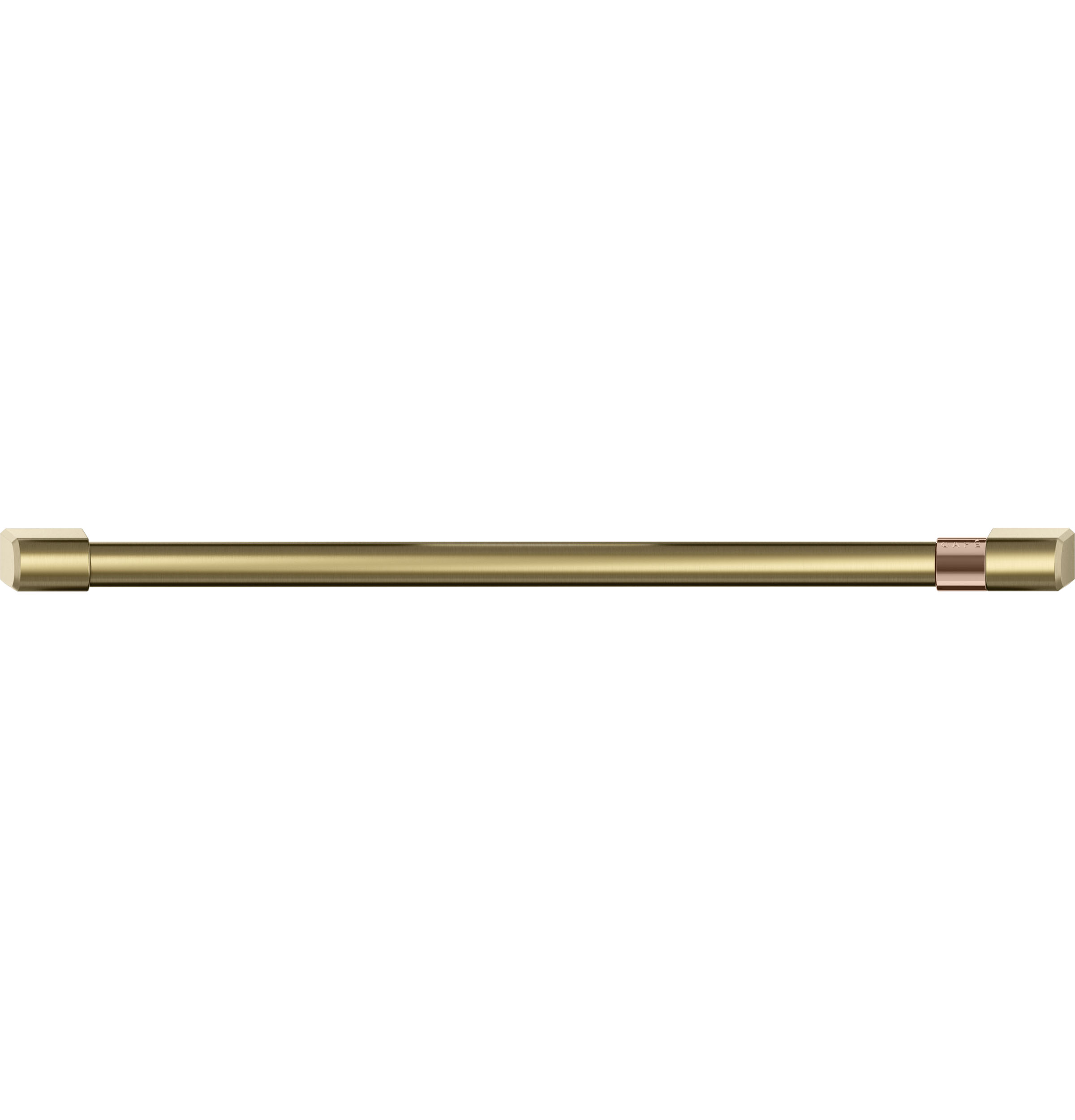 CAFE CAFÉ™ Handle Kit - Wall Oven Brushed Brass