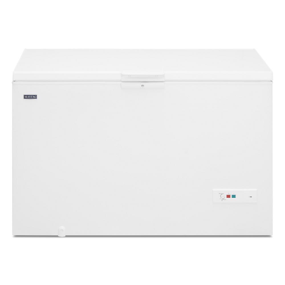 MZC5216LW MAYTAG Garage Ready in Freezer Mode Chest Freezer with