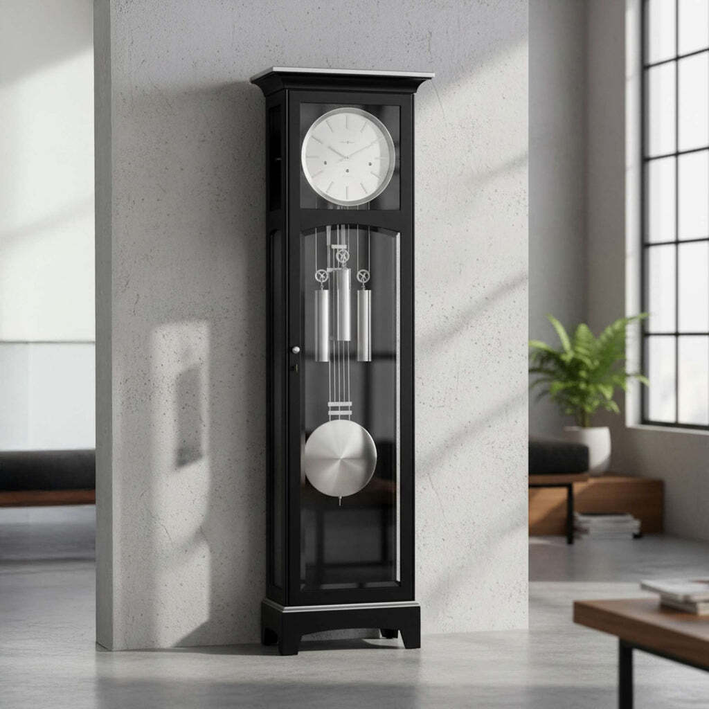 HOWARD MILLER Urban III Grandfather Clock 660125 | Troy Furniture