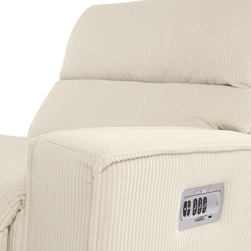 LA-Z-BOY Maddox Power Left-Arm Sitting Recliner w/ Headrest and