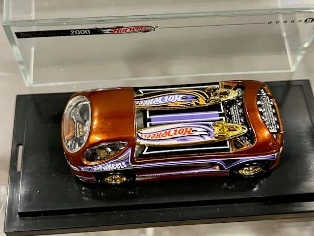 Hot Wheels 2000NEW YORK Toy Fair デオラII Hot Wheels MATTEL 2000