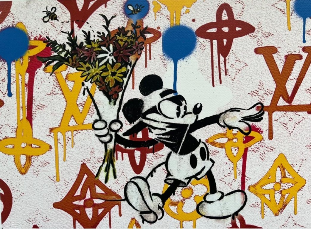 DEATH NYC - Mickey Mouse - Louis Vuitton | €489 | Whoppah