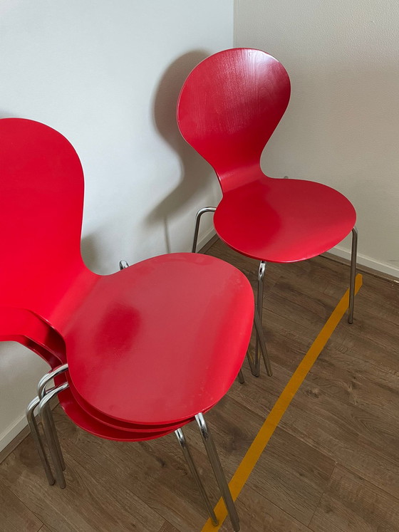 4x Danerka Rondo chairs by Erik Jorgensen | €230 | Whoppah