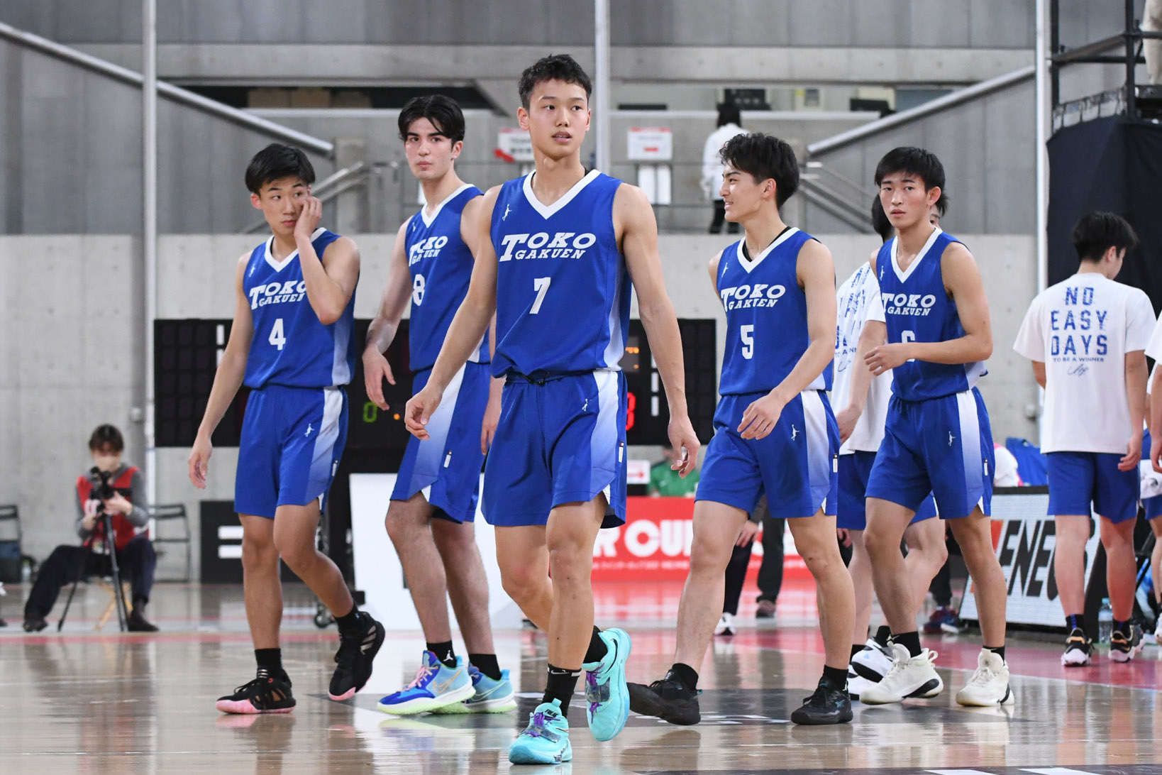 ウインターカップ2021】桐光学園が12本の3Pシュートを決めて、大阪桐蔭