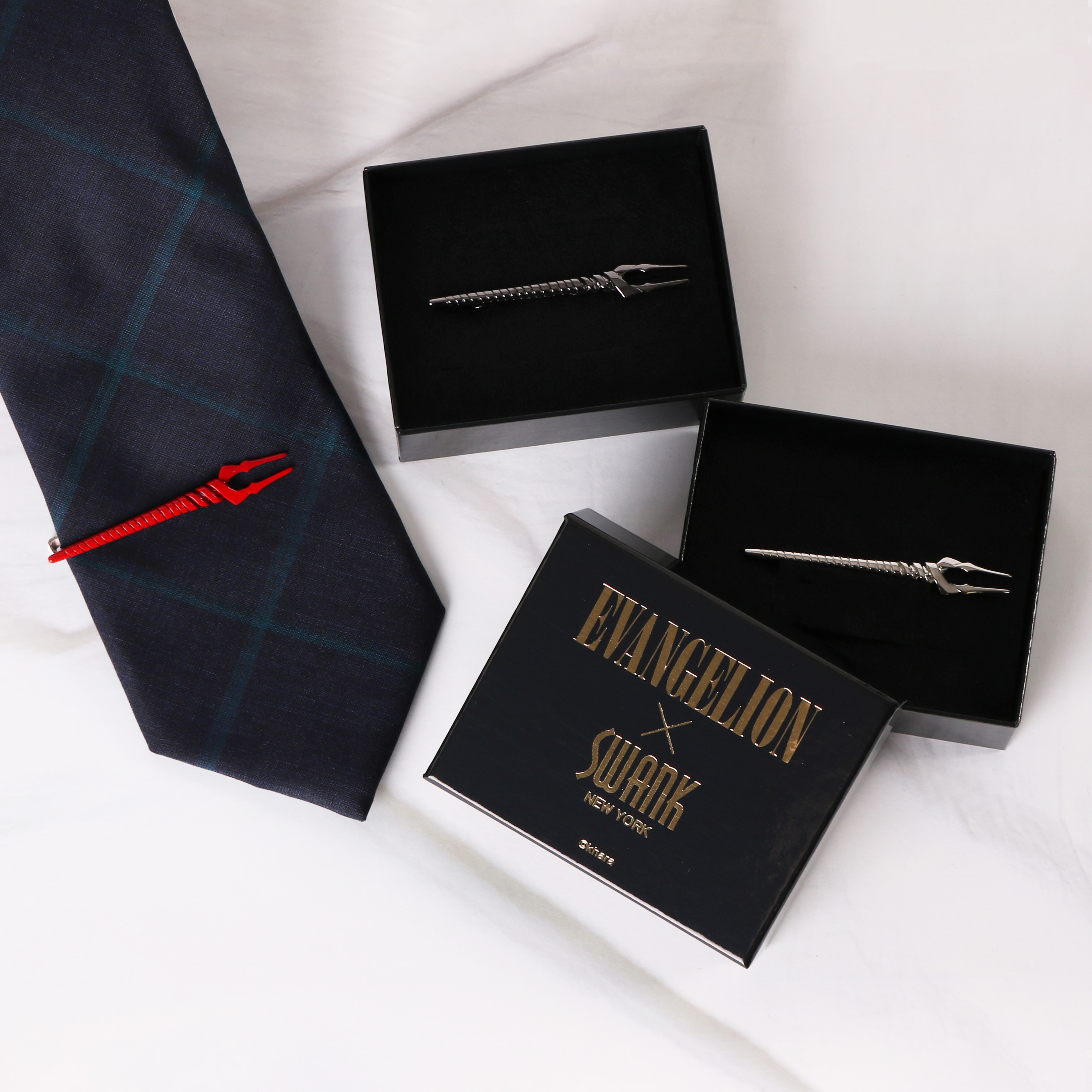 エヴァンゲリオン ロンギヌスの槍 タイバー | EVANGELION × SWANK