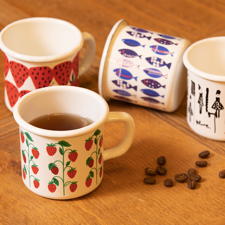 ホーローマグカップ | plune.（プルーン）のプレゼント・ギフト通販