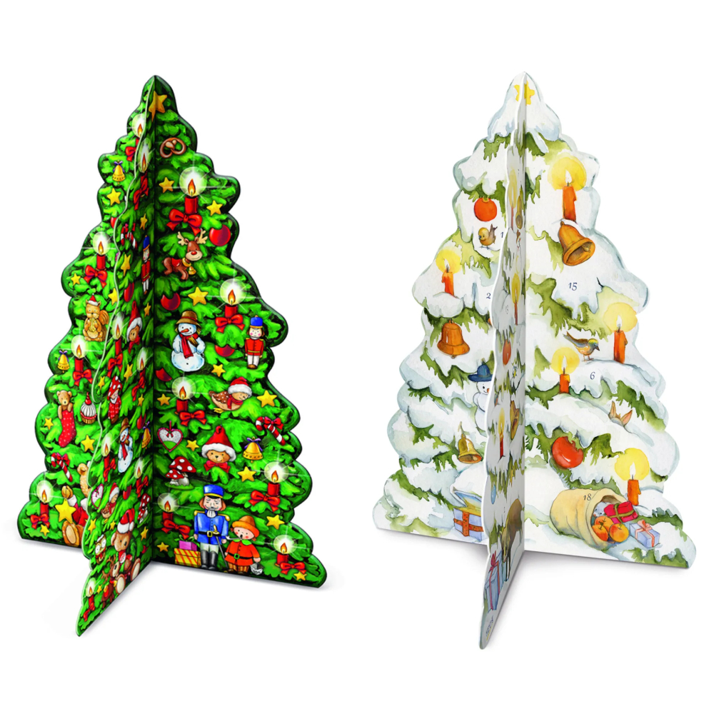 アドベントカレンダー クリスマスツリー | KORSCH VERLAG（コーシュ