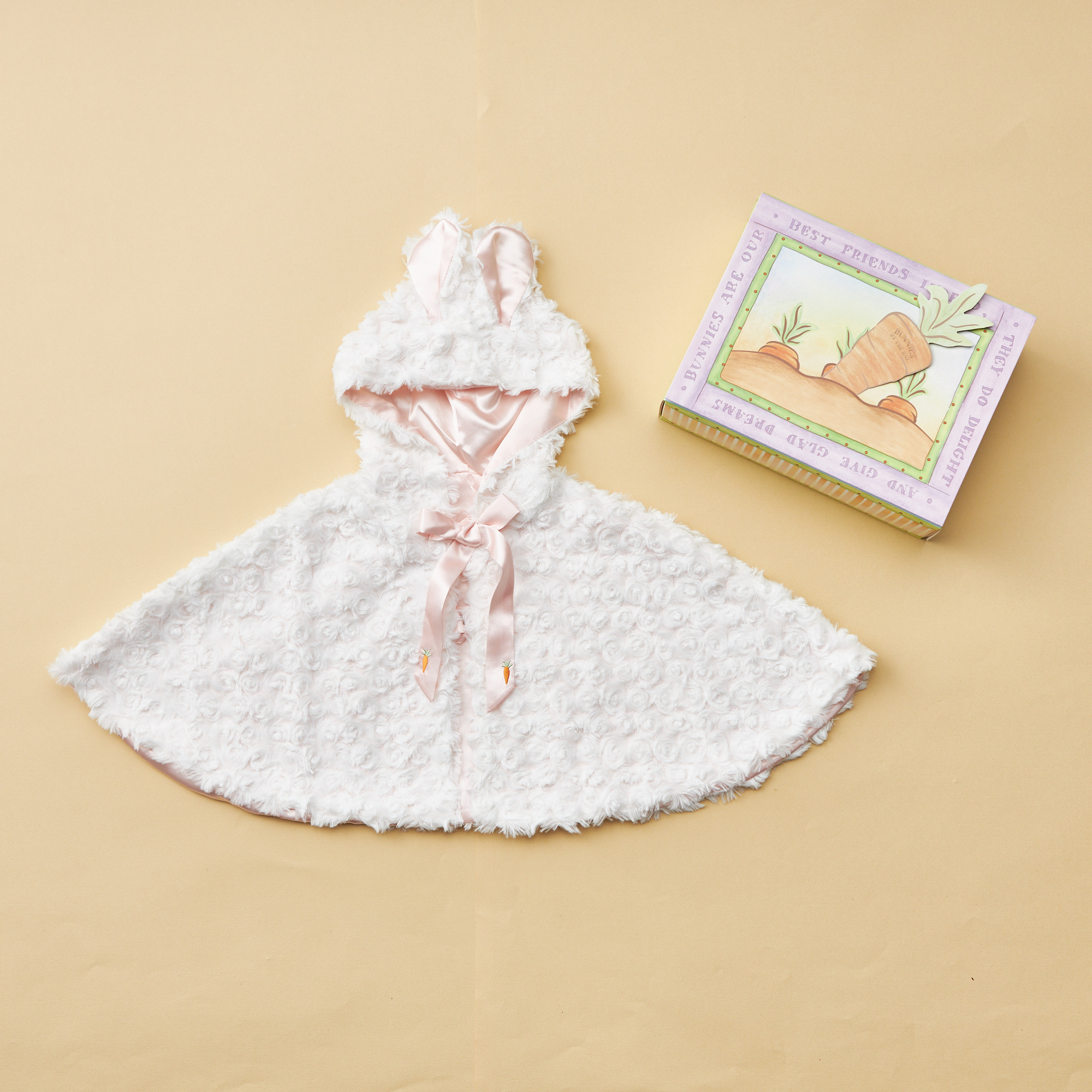 雪うさぎのケープ＆ギフトボックスセット | Bunnies By TheBay