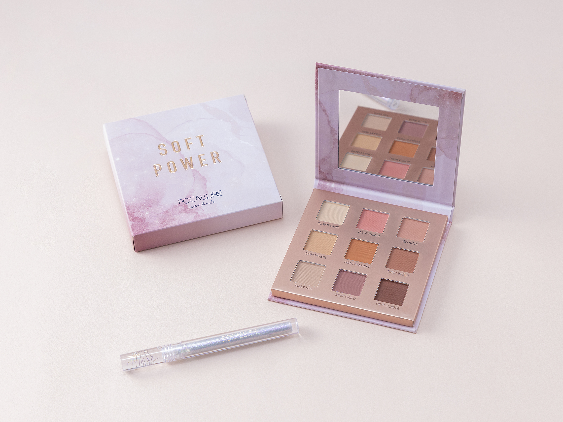 9色アイシャドウパレット | FOCALLURE （フーカルーア）のプレゼント