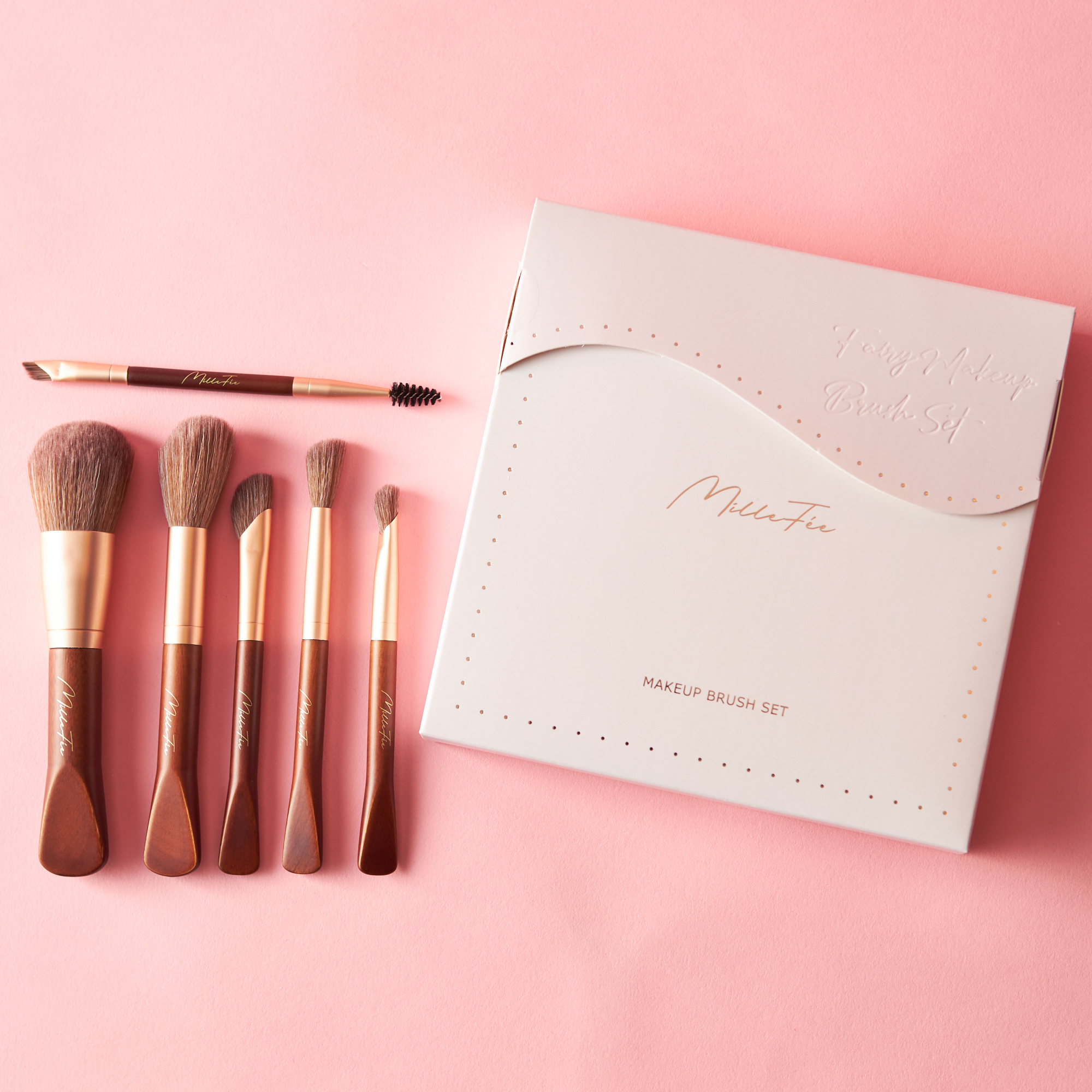 フェアリーメイクアップブラシセット | MilleFée（ミルフィー）の