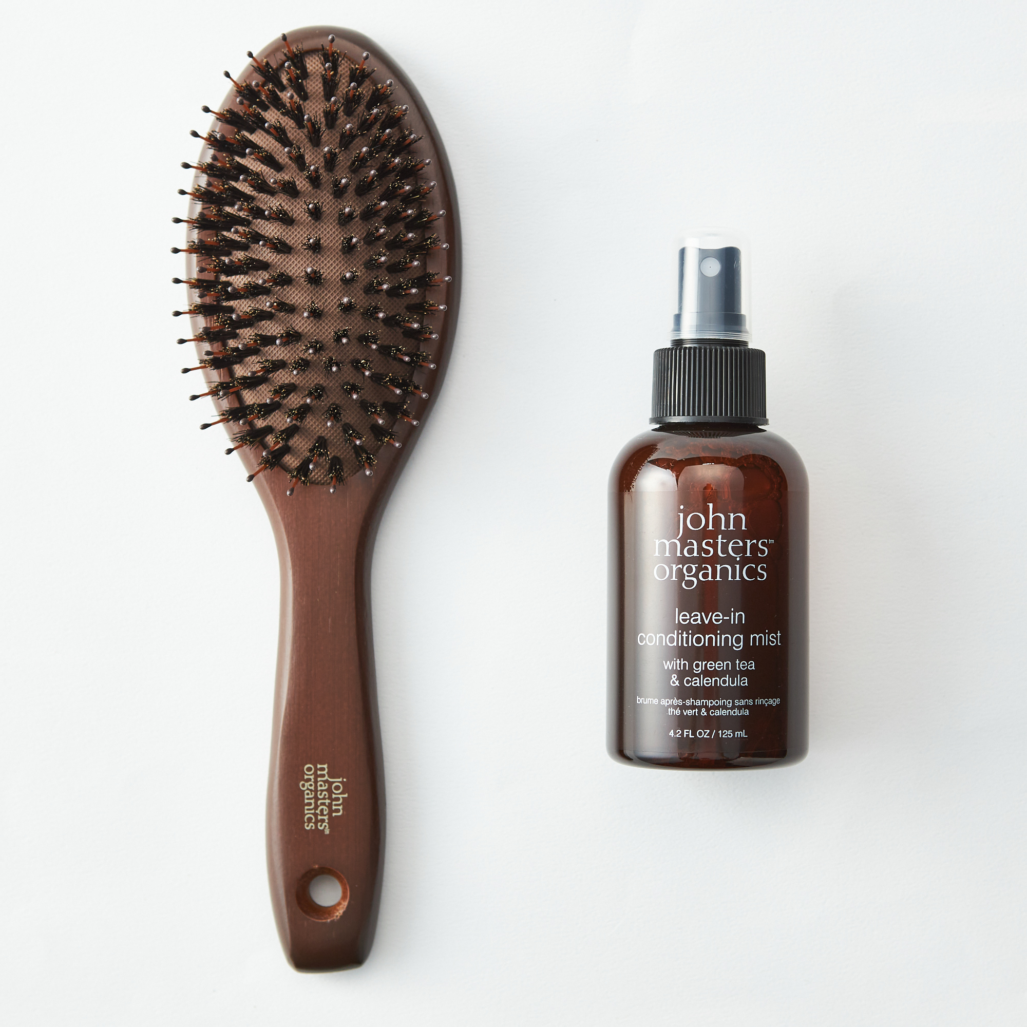 ブラシとミストのトリートメントヘアケアセット | john masters