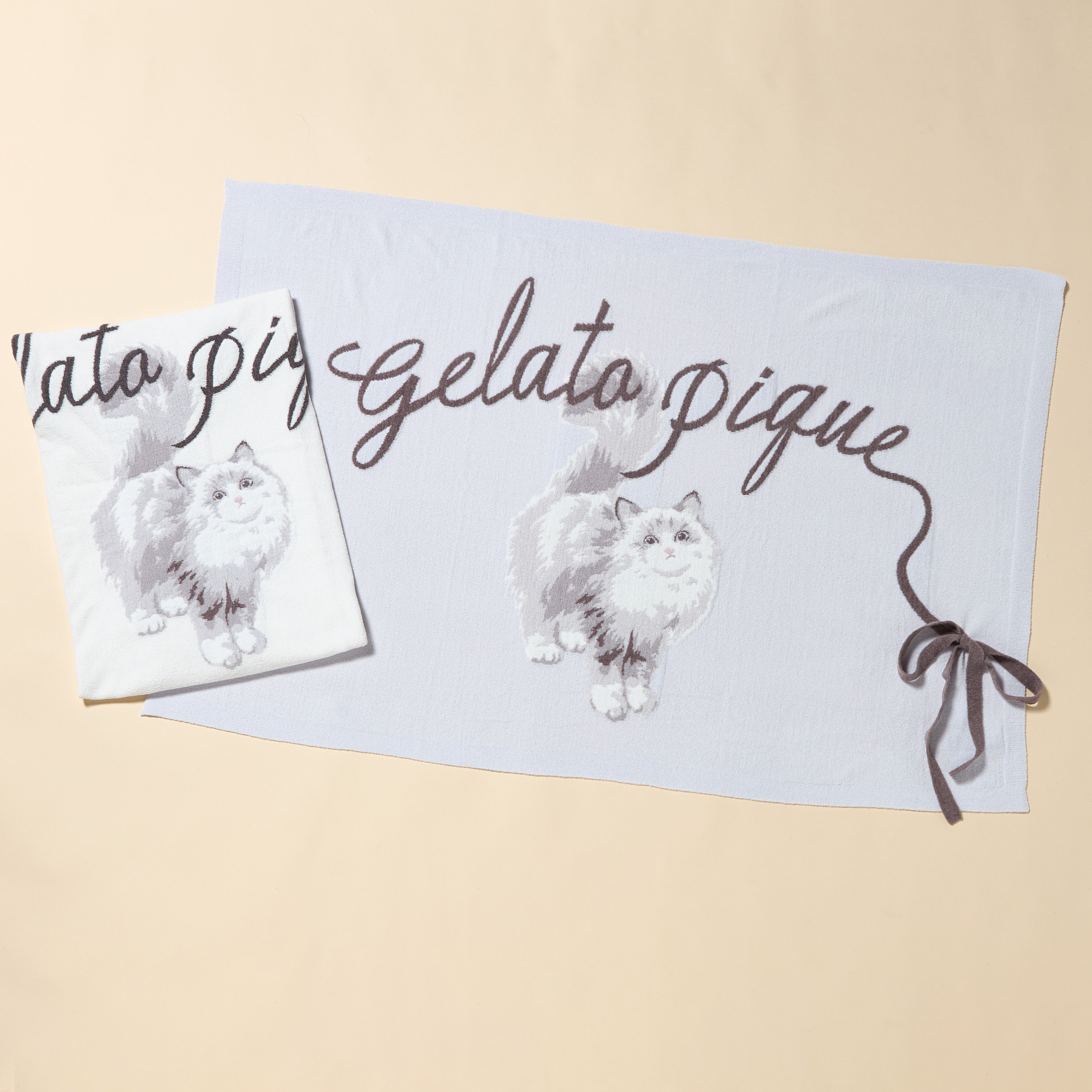 WOMEN】CATブランケット | gelato pique（ジェラートピケ）の