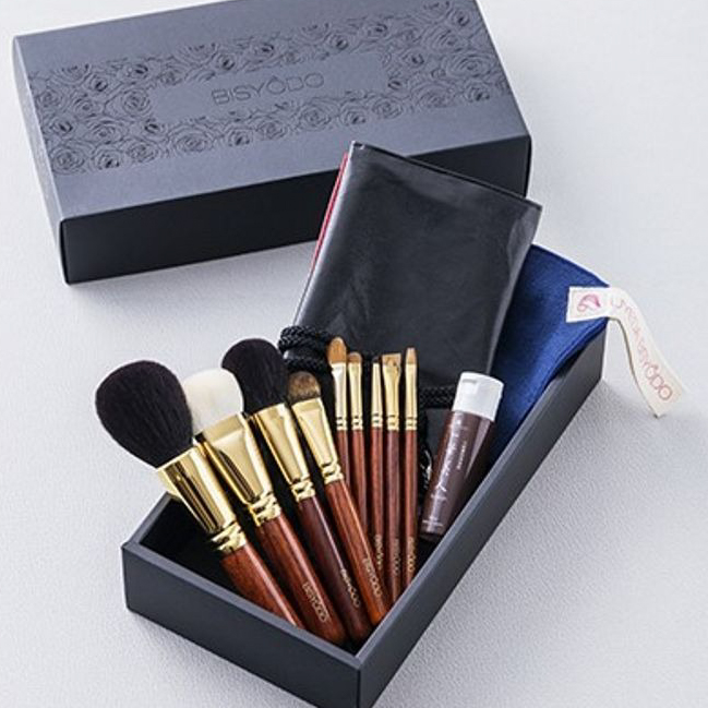 BISYODO】化粧筆9本セット | BISYODO（ビショウドウ）のプレゼント