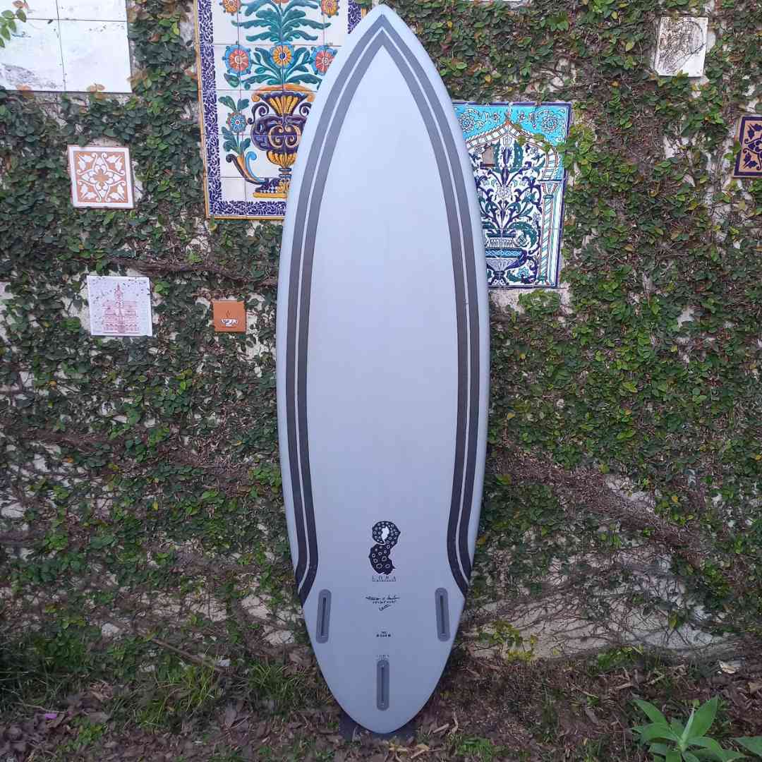 Prancha de Surf Lora Surfboards Honey EPS Encaixe Futures 6'0'' x