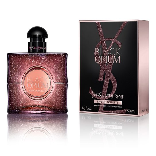 Opium Black de Yves Saint Laurent Eau De Toilette Feminino 50ml