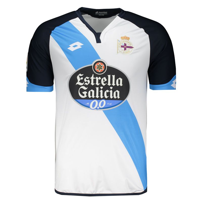 Lotto Deportivo La Coruña Away 2017 Jersey - FutFanatics