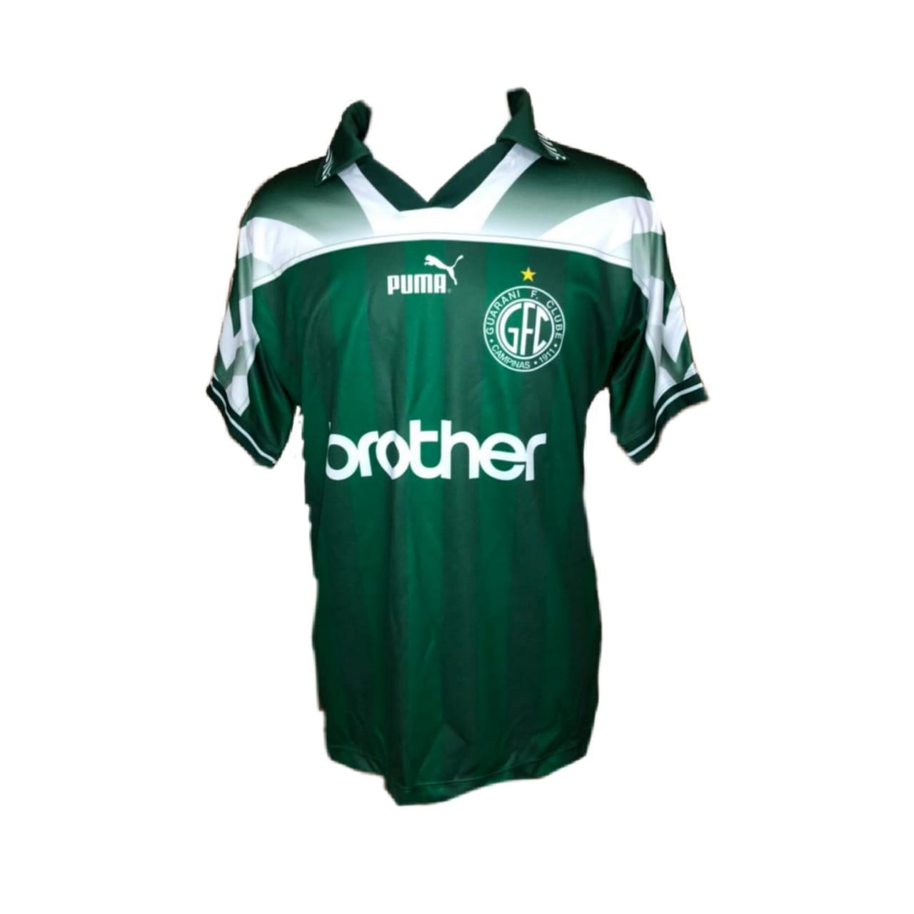 ウェア Guarani Football Clube 1996 Shirt Guarani Football Clube