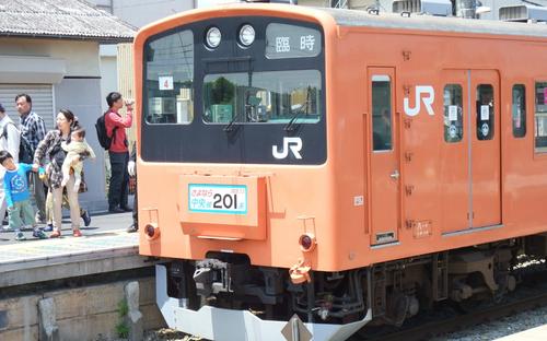 さよなら中央線201系 高麗川・河辺（ツアー）」の投稿写真（1枚目