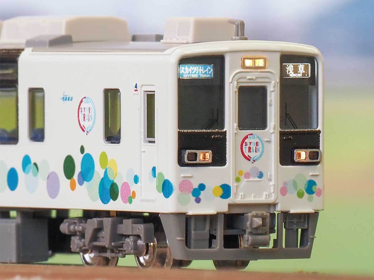 グリーンマックス 東武634型 スカイツリートレイン 販売（2024年12月23