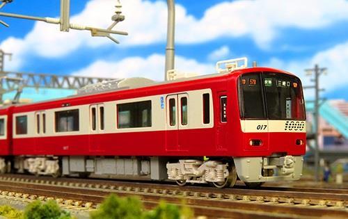 グリーンマックス 京急新1000形1017編成 販売（2021年9月28日