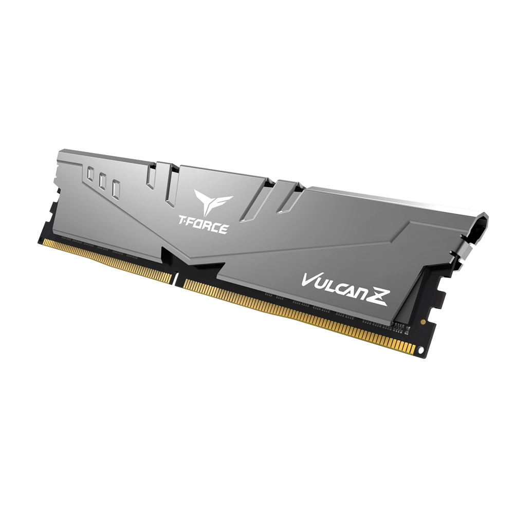 VULCAN Z DDR4 DESKTOP MEMORY GRAY 4GB(1x4GB) 2666MHz CL18 | TEAMGROUP