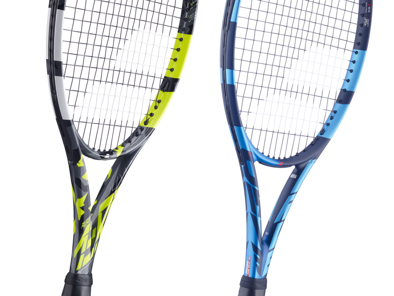 バボラのテニスラケット、スピン系『PURE AERO』とパワー系『PURE