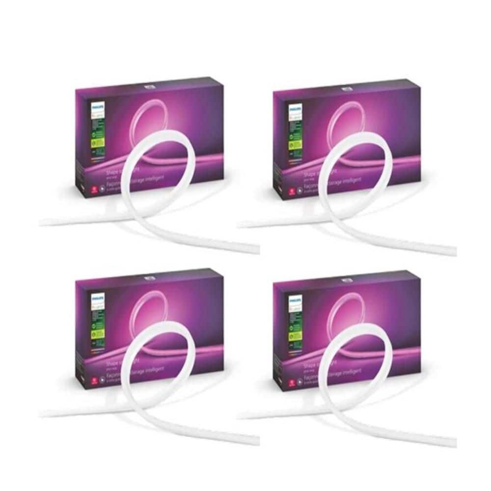 Philips Hue 4 in. LED Color Changing Smart Recessed High Lumen