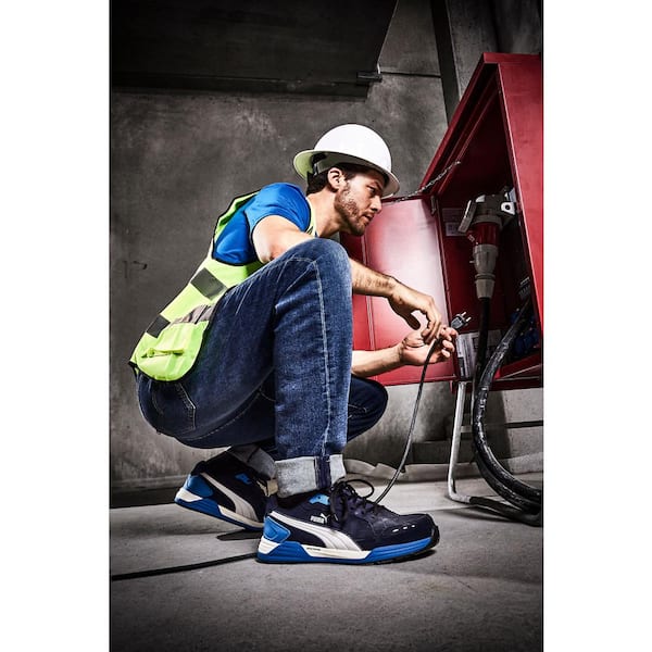 PUMA Urban Effect Men's Airtwist Low Safety Work Shoe - Composite