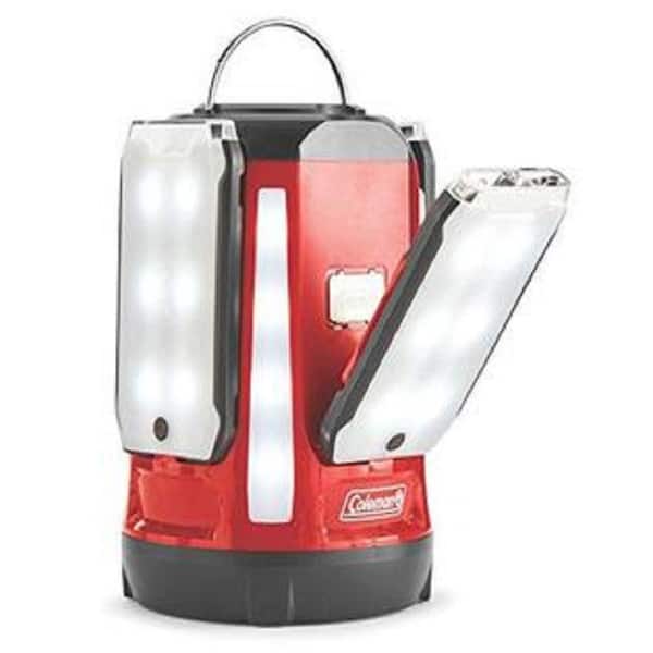 Coleman Quad Pro 800 Lumens LED Lantern 2000030727 - The Home Depot