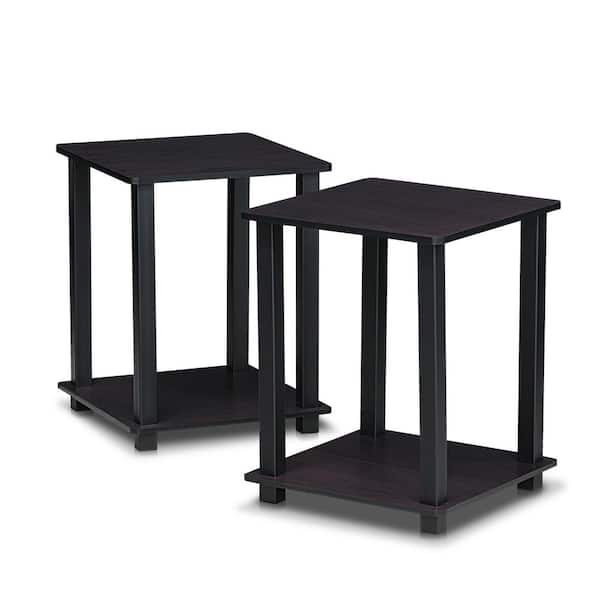 新品未使用】Fallworks mini table walnut StorageWorks Flip Top