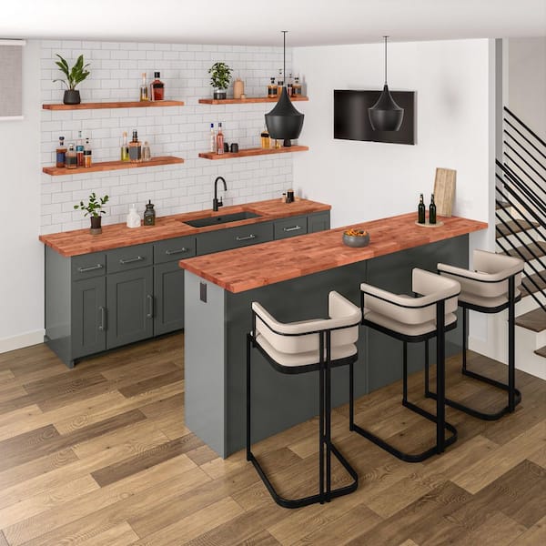 mochidom Natural Wood Counter mochidom Natural Wood Counter