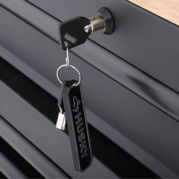 Have a question about Husky 61 in. W x 26 in. D Heavy Duty 10