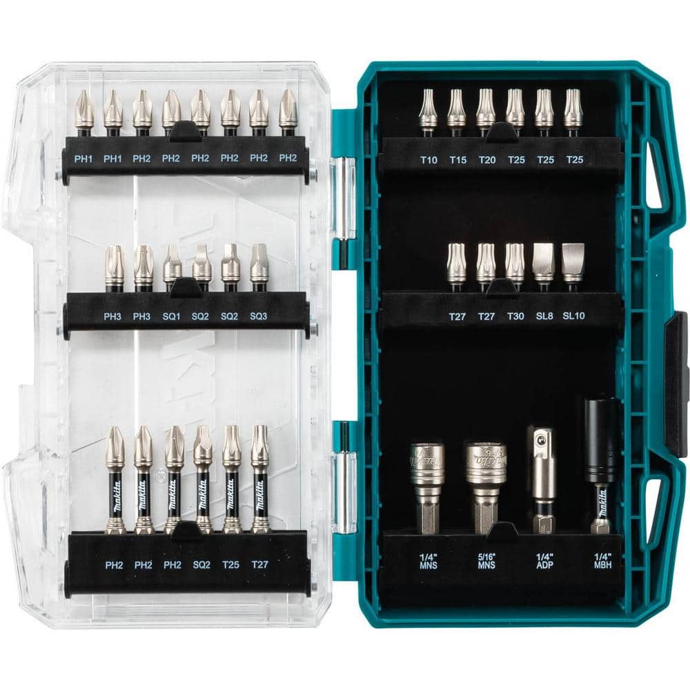 Makita IMPACT XPS Alloy Steel Impact Rated Screwdriver Drill Bit