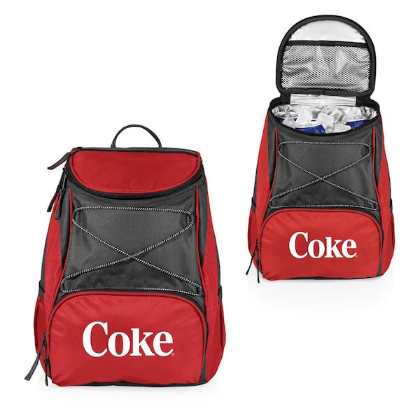 ONIVA 7.5 Qt. 20-Can Coke Coca-Cola PTX Backpack Cooler in Red 633