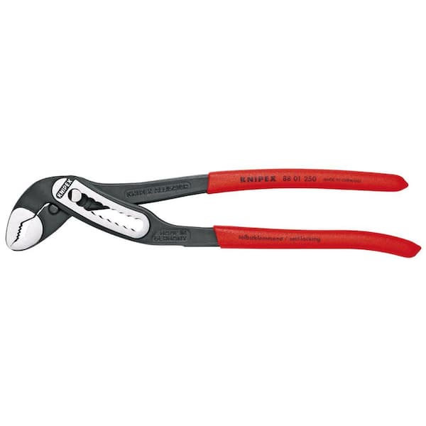 KNIPEX Heavy Duty Forged Steel 10 in. Alligator Water Pump Pliers