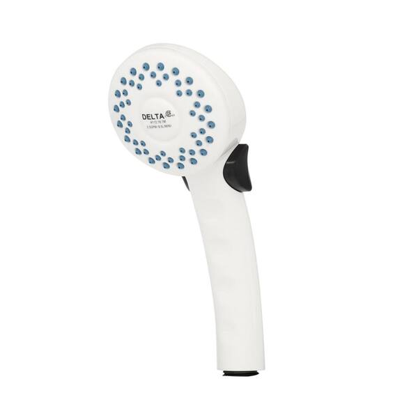 Delta 1-Spray 4 in. Single Wall Mount Handheld Shower Head in