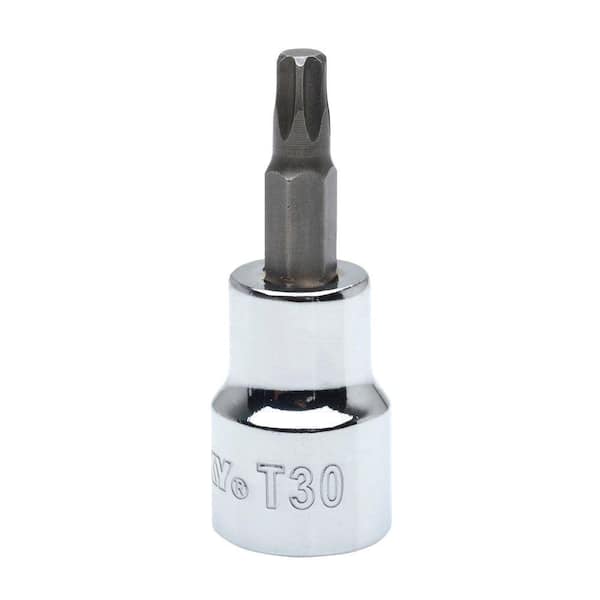 Husky T50 Torx 3/8 in. Drive Bit Socket H3DHBST50 - The Home Depot