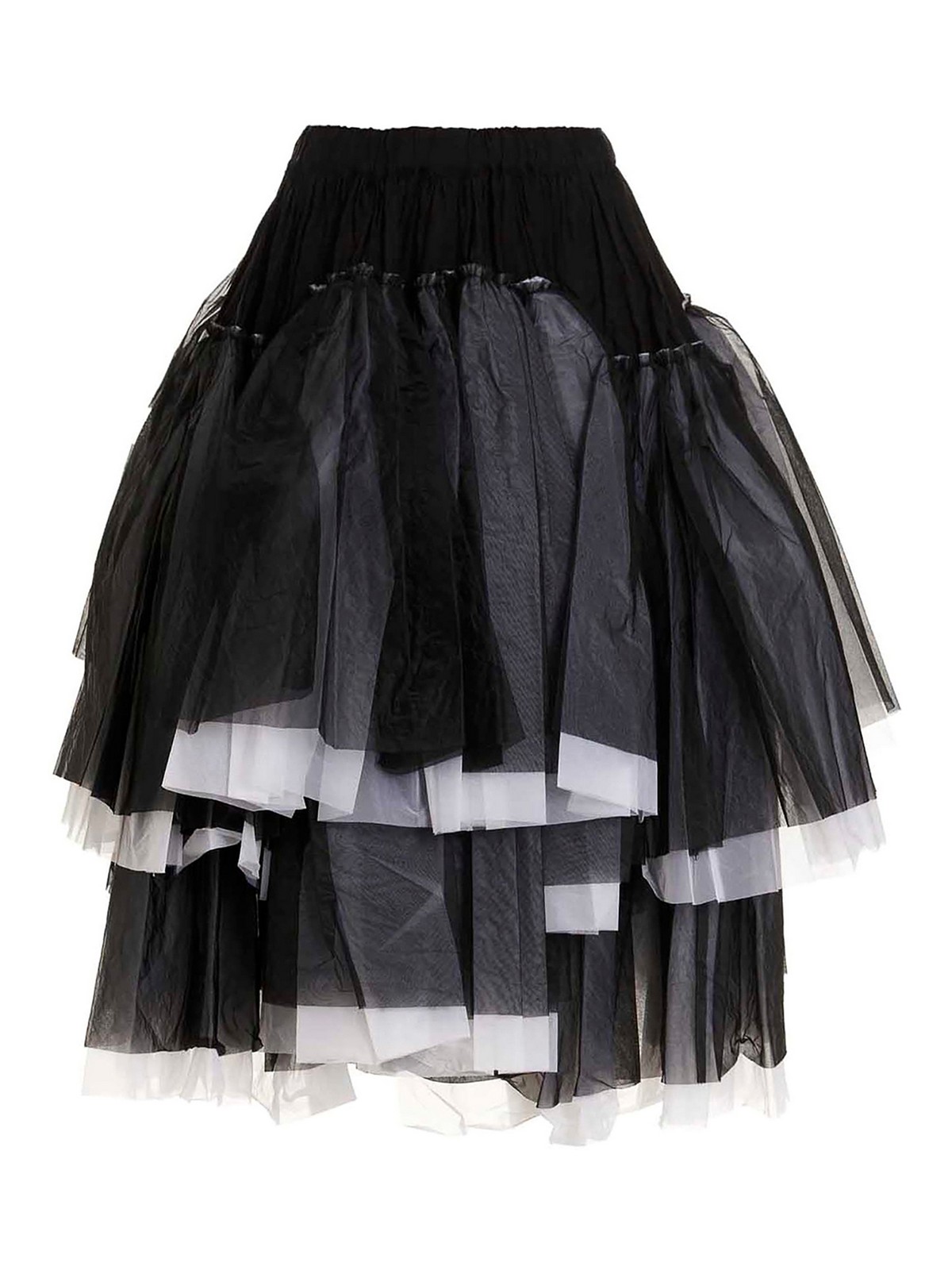 reel of lyricism tulle skirt : black