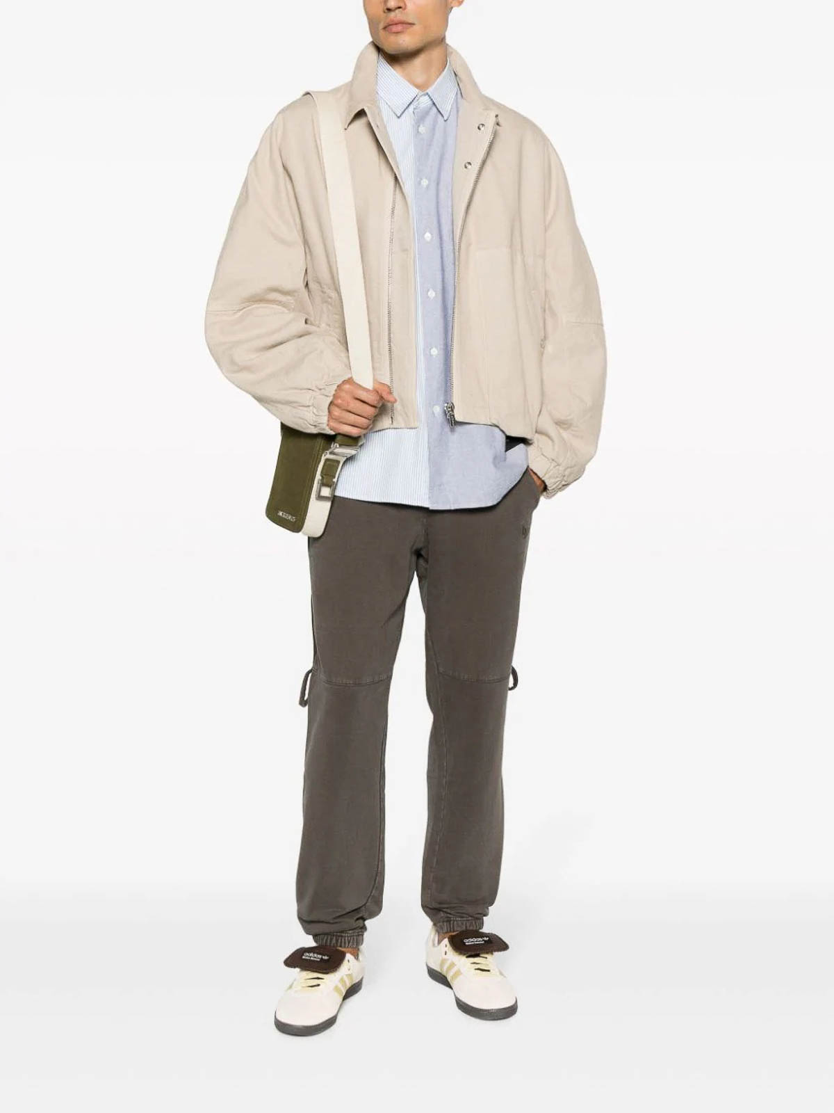 Jacquemus Le blouson trivela utility jacket - Men|236BL0401485130